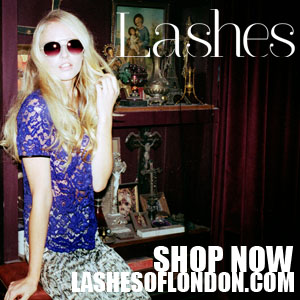 Lashes of London banner Lashes of London banner